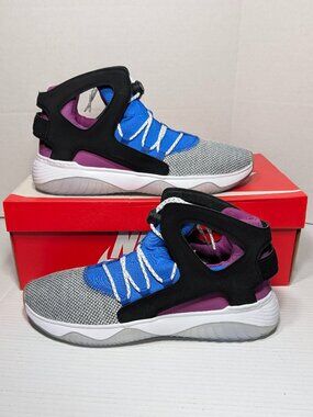 Size 12 -Nike Air Flight Huarache Ultra "Lyon Blue" 880856-100 - NEW!!